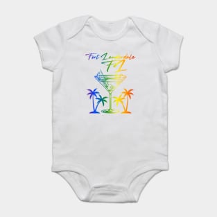 Fort Lauderdale, FL Rainbow Design Baby Bodysuit